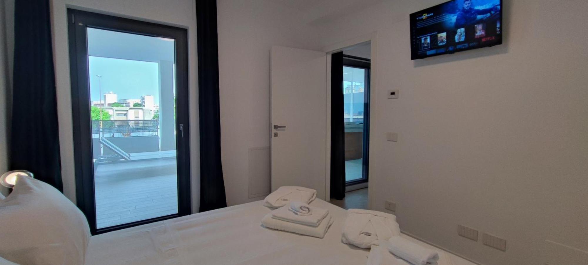 Marisabella Suite Spa 4 Bari Bilik gambar