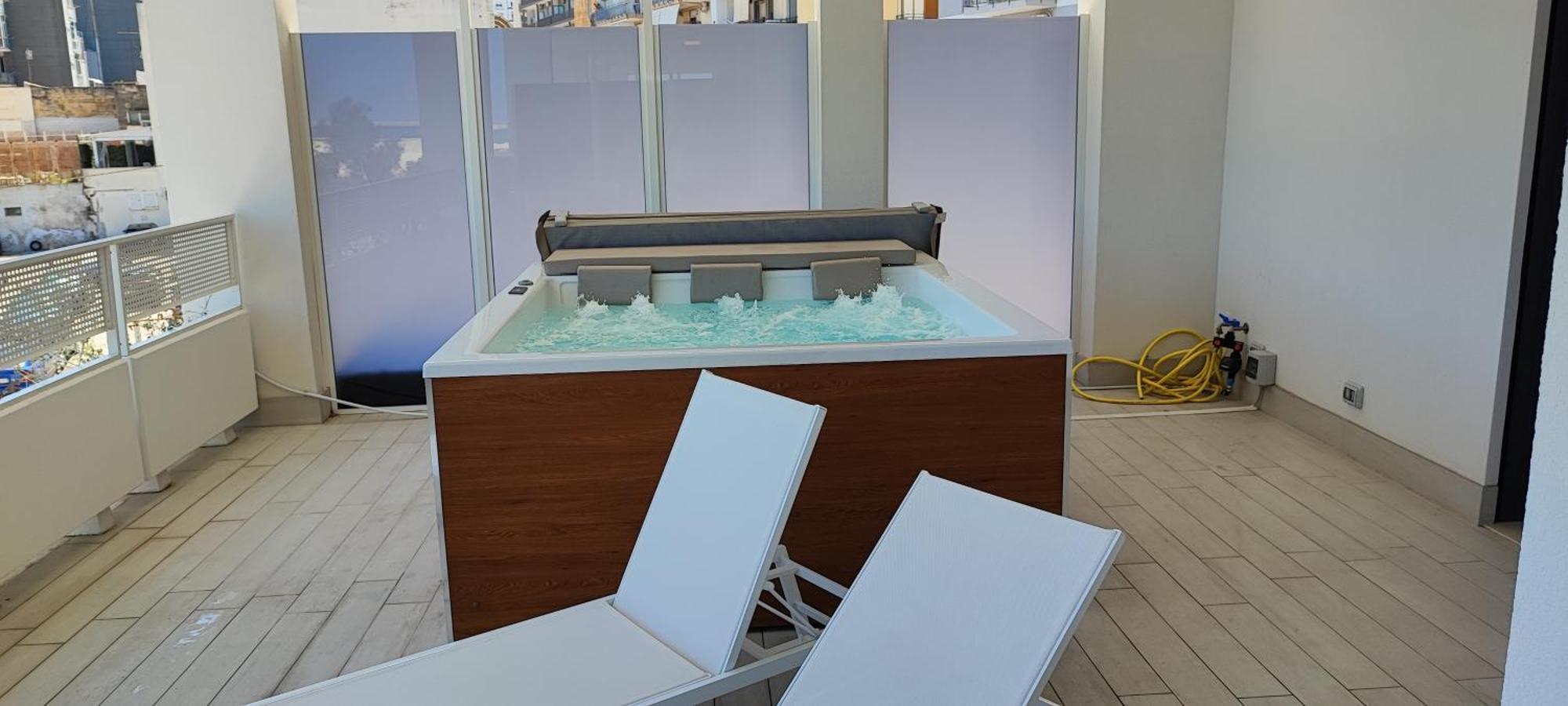Marisabella Suite Spa 4 Bari Bilik gambar